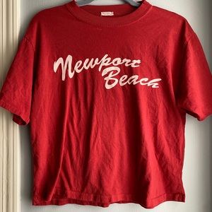 john galt new port beach tshirt